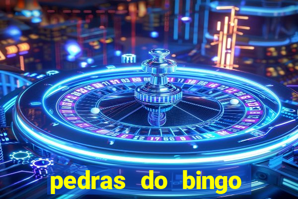 pedras do bingo para imprimir